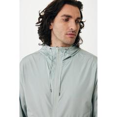 Vue Veste légère en polyester recyclé Iqoniq Logan de couleur vert| Krokrodeal