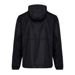 Vue Veste légère en polyester recyclé Iqoniq Logan de couleur noir| Krokrodeal