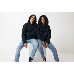 Vue Veste légère en polyester recyclé Iqoniq Logan de couleur noir| Krokrodeal