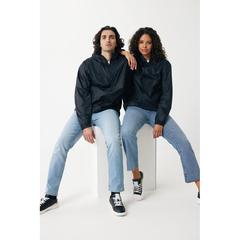 Vue Veste légère en polyester recyclé Iqoniq Logan de couleur noir| Krokrodeal