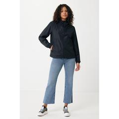 Vue Veste légère en polyester recyclé Iqoniq Logan de couleur noir| Krokrodeal