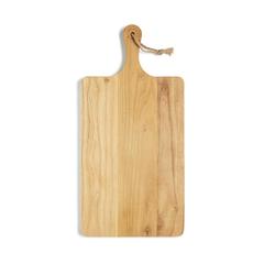 Vue VINGA Planche de service rectangulaire Buscot de couleur marron| Krokrodeal