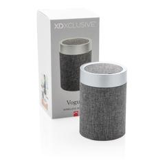 Vue Enceinte sans fil Vogue de couleur gris| Krokrodeal