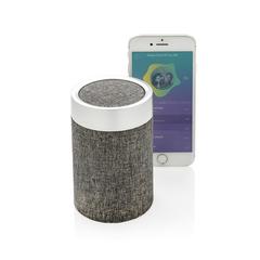 Vue Enceinte sans fil Vogue de couleur gris| Krokrodeal