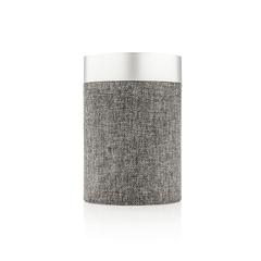 Vue Enceinte sans fil Vogue de couleur gris| Krokrodeal