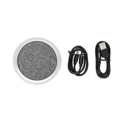 Vue Enceinte sans fil Vogue de couleur gris| Krokrodeal