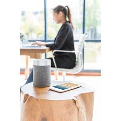 Vue Enceinte sans fil Vogue de couleur gris| Krokrodeal