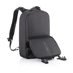 Vue Sac de sport Flex de couleur noir| Krokrodeal