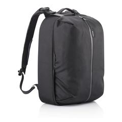 Vue Sac de sport Flex de couleur noir| Krokrodeal