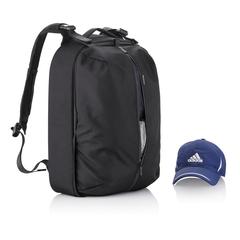 Vue Sac de sport Flex de couleur noir| Krokrodeal