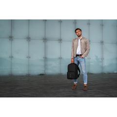 Vue Sac de sport Flex de couleur noir| Krokrodeal
