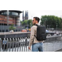 Vue Sac de sport Flex de couleur noir| Krokrodeal