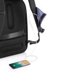 Vue Sac de sport Flex de couleur noir| Krokrodeal