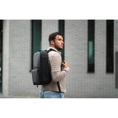 Vue Sac de sport Flex de couleur noir| Krokrodeal