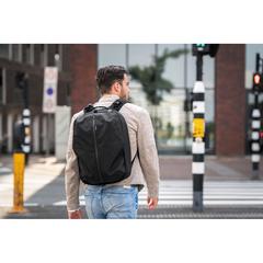 Vue Sac de sport Flex de couleur noir| Krokrodeal