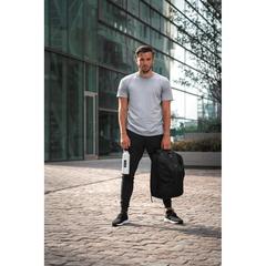 Vue Sac de sport Flex de couleur noir| Krokrodeal