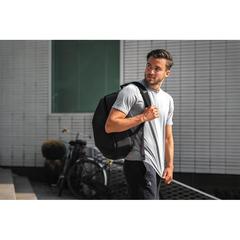 Vue Sac de sport Flex de couleur noir| Krokrodeal