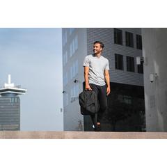 Vue Sac de sport Flex de couleur noir| Krokrodeal