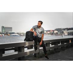 Vue Sac de sport Flex de couleur noir| Krokrodeal
