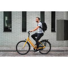 Vue Sac de sport Flex de couleur noir| Krokrodeal