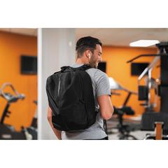 Vue Sac de sport Flex de couleur noir| Krokrodeal