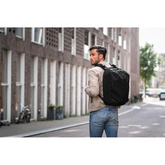 Vue Sac de sport Flex de couleur noir| Krokrodeal