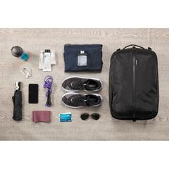 Vue Sac de sport Flex de couleur noir| Krokrodeal