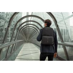 Vue Sac de sport Flex de couleur noir| Krokrodeal