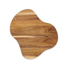 Vue VINGA Planche de service L Veia de couleur marron| Krokrodeal