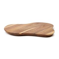 Vue VINGA Planche de service L Veia de couleur marron| Krokrodeal