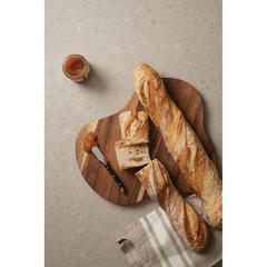 Vue VINGA Planche de service L Veia de couleur marron| Krokrodeal