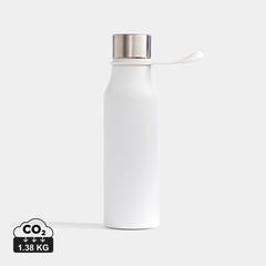Vue VINGA Bouteille Thermos 450ml Lean de couleur blanc| Krokrodeal