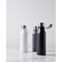 Vue VINGA Bouteille Thermos 450ml Lean de couleur blanc| Krokrodeal