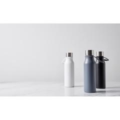Vue VINGA Bouteille Thermos 450ml Lean de couleur blanc| Krokrodeal