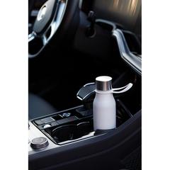 Vue VINGA Bouteille Thermos 450ml Lean de couleur blanc| Krokrodeal