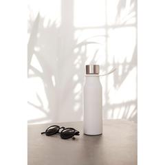 Vue VINGA Bouteille Thermos 450ml Lean de couleur blanc| Krokrodeal