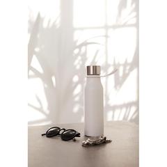 Vue VINGA Bouteille Thermos 450ml Lean de couleur blanc| Krokrodeal