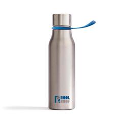 Vue VINGA Bouteille Thermos 450ml Lean de couleur bleu| Krokrodeal