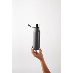 Vue VINGA Bouteille Thermos 450ml Lean de couleur gris| Krokrodeal