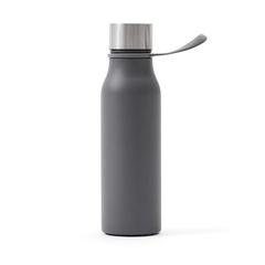 Vue VINGA Bouteille Thermos 450ml Lean de couleur gris| Krokrodeal