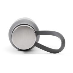 Vue VINGA Bouteille Thermos 450ml Lean de couleur gris| Krokrodeal