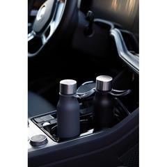 Vue VINGA Bouteille Thermos 450ml Lean de couleur gris| Krokrodeal