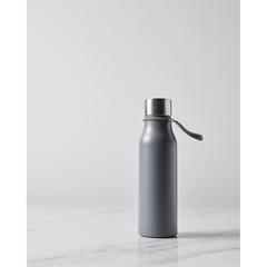 Vue VINGA Bouteille Thermos 450ml Lean de couleur gris| Krokrodeal