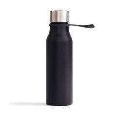 Vue VINGA Bouteille Thermos 450ml Lean de couleur noir| Krokrodeal