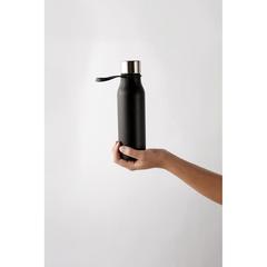 Vue VINGA Bouteille Thermos 450ml Lean de couleur noir| Krokrodeal