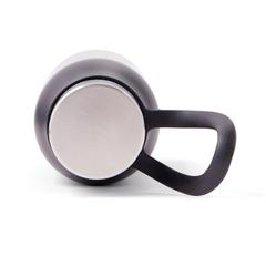 Vue VINGA Bouteille Thermos 450ml Lean de couleur noir| Krokrodeal