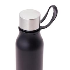 Vue VINGA Bouteille Thermos 450ml Lean de couleur noir| Krokrodeal
