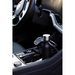 Vue VINGA Bouteille Thermos 450ml Lean de couleur noir| Krokrodeal