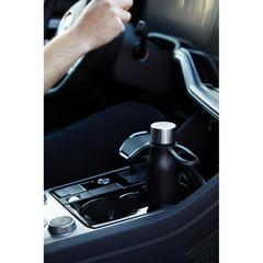 Vue VINGA Bouteille Thermos 450ml Lean de couleur noir| Krokrodeal