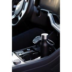 Vue VINGA Bouteille Thermos 450ml Lean de couleur noir| Krokrodeal